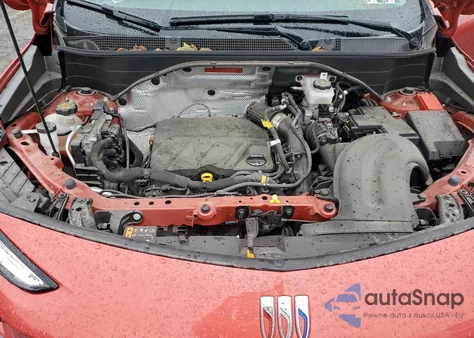 2024 Buick Encore Gx Preferred из США, поврежденный, VIN KL4AMBS23RB054116